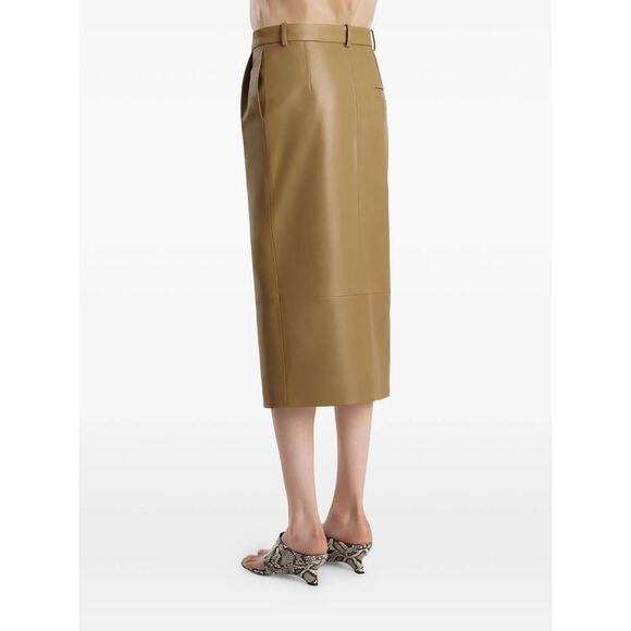 Khaite Neutrals Skirts - Straight Skirts Women - Picture 3 of 6